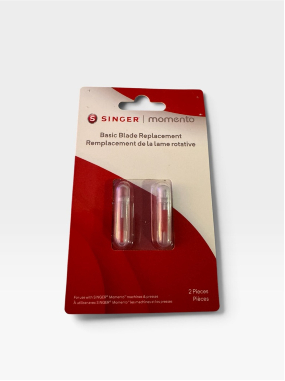 New Singer Memento Craft Cutting Machines, 2 Basic Blade Replacements